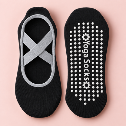 GlutumisMaximus Sculpt Grip Socks