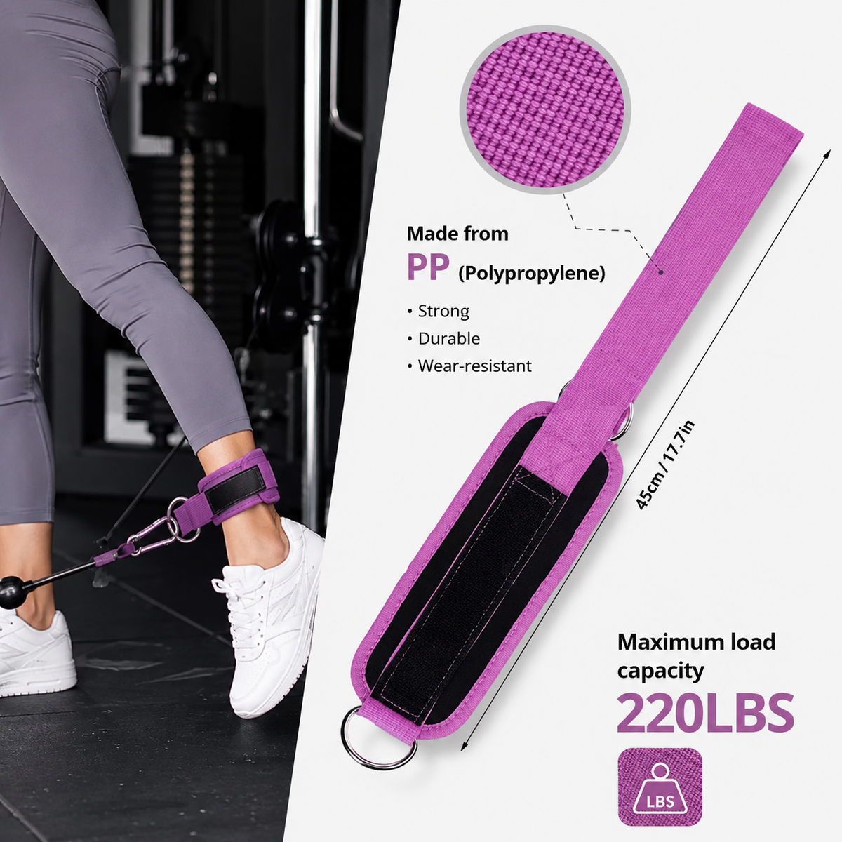 GlutumisMaximus Glute Shape Cuffs product view 4