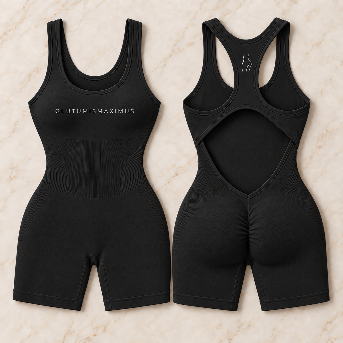 GlutumisMaximus Sculpt & Lift Seamless Romper product view 7
