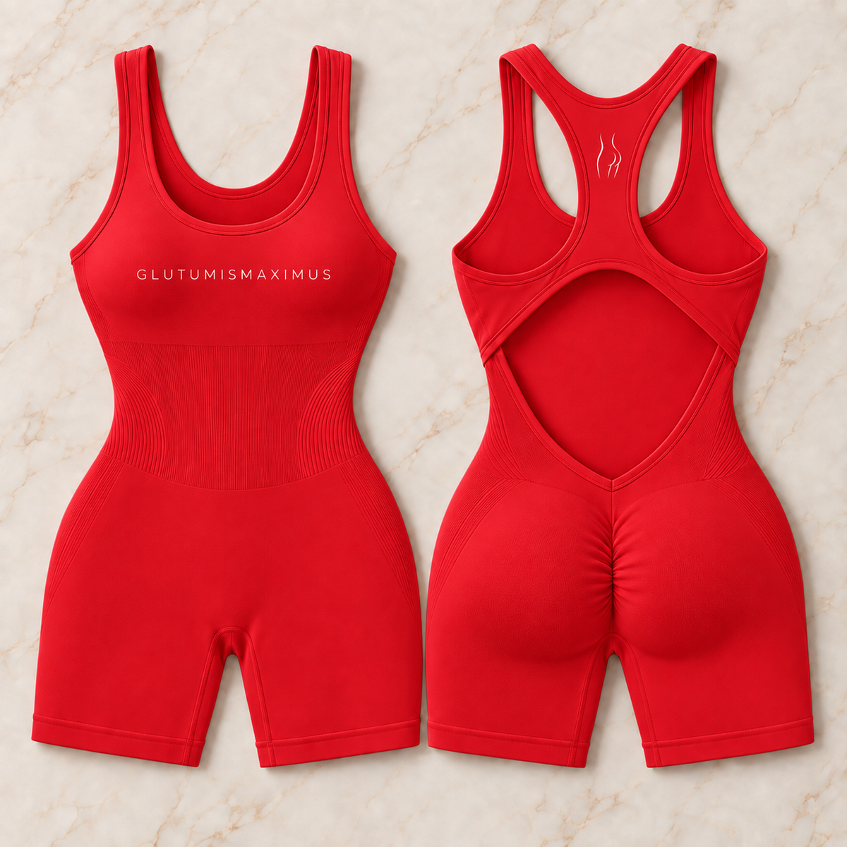 GlutumisMaximus Sculpt & Lift Seamless Romper product view 8