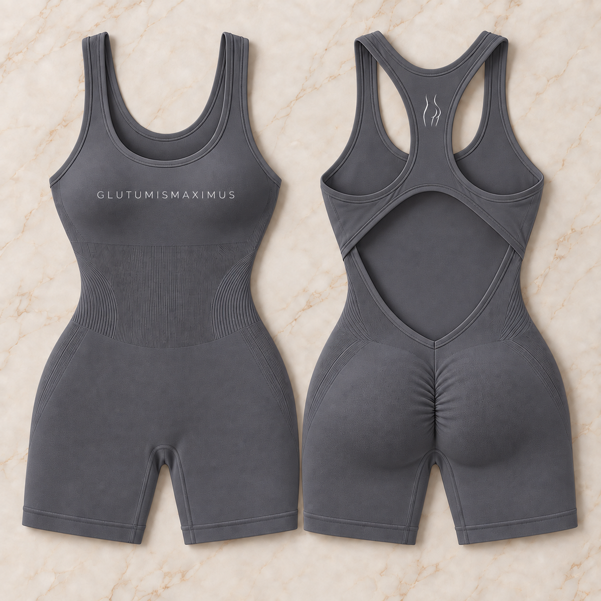 GlutumisMaximus Sculpt & Lift Seamless Romper product view 5