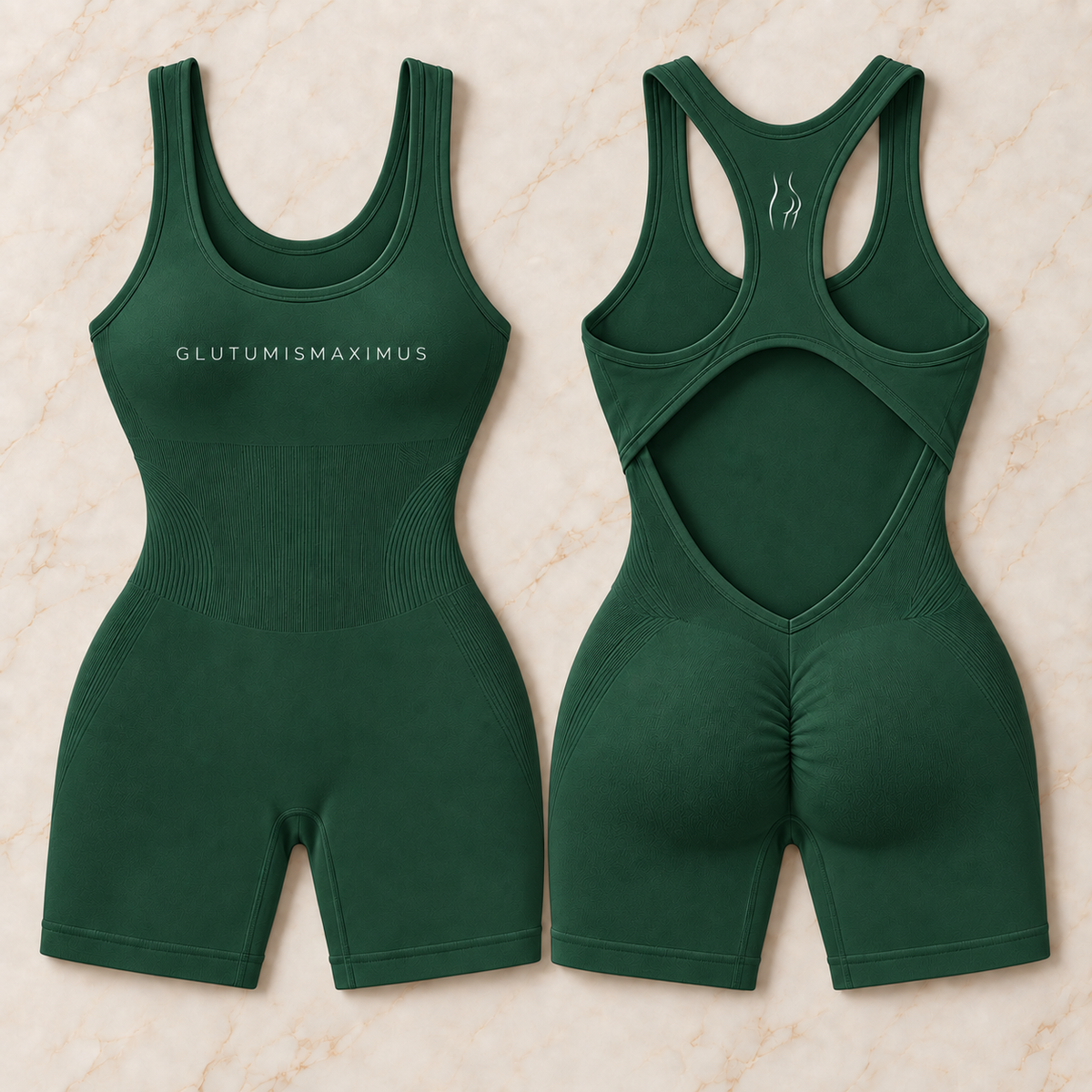 GlutumisMaximus Sculpt & Lift Seamless Romper product view 3