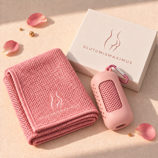 GlutumisMaximus Quick-Dry Gym Towel