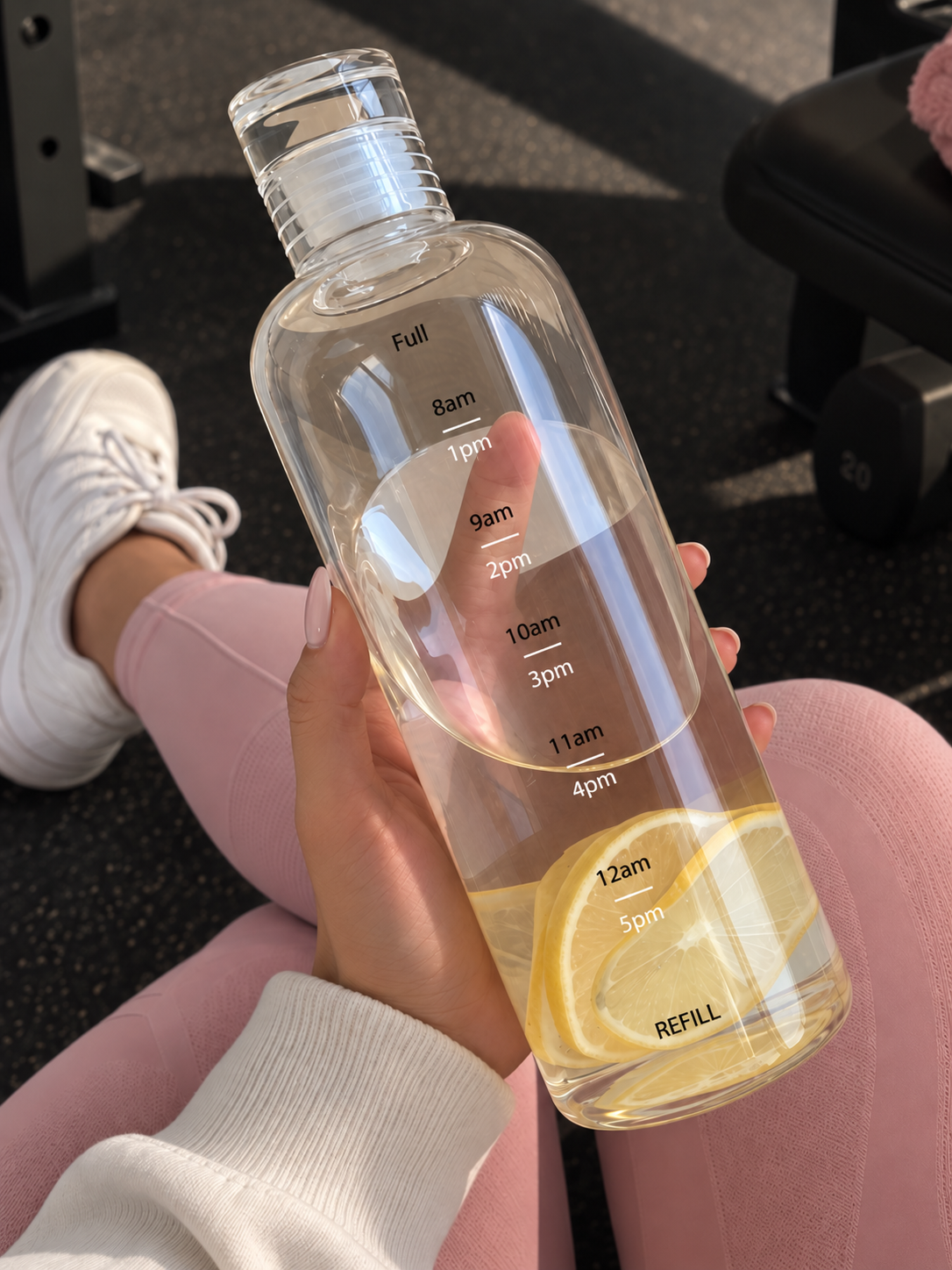 GlutumisMaximus Hydrate to Elevate Bottle product view 2