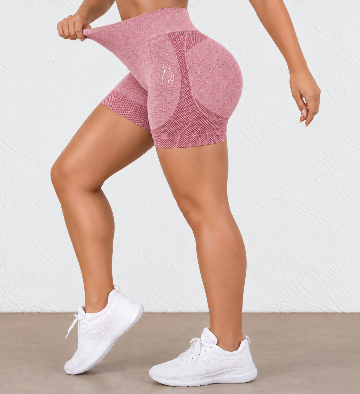 Woman wearing GlutumisMaximus Glute Sculpting Shorts