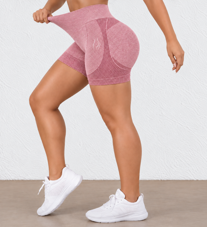 Woman wearing GlutumisMaximus Glute Sculpting Shorts